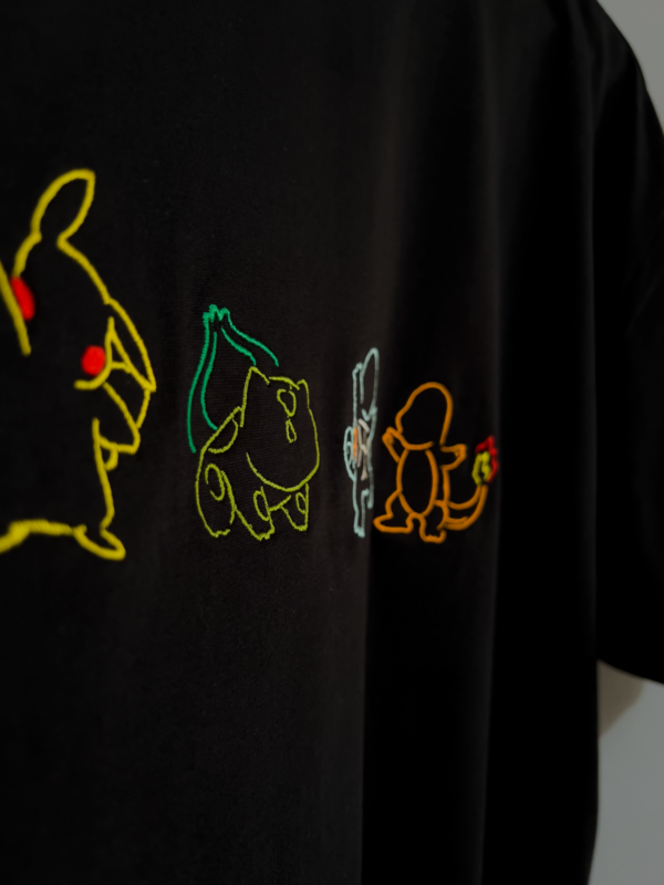 Camiseta Oversize-  Pokemon Minimalist - Image 3