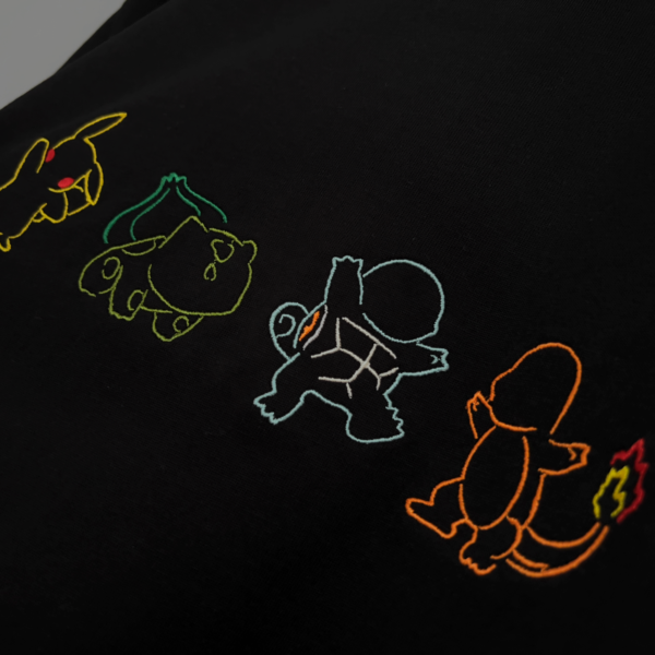Camiseta Oversize-  Pokemon Minimalist - Image 5