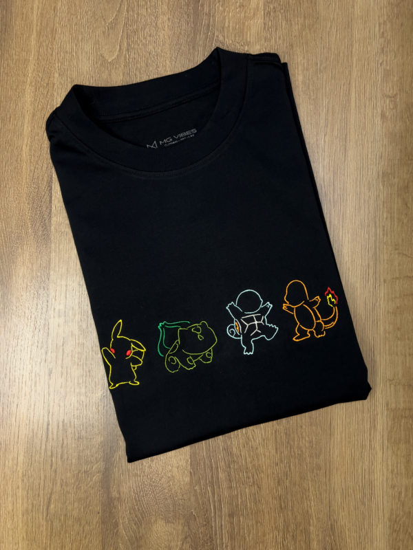 Camiseta Oversize-  Pokemon Minimalist - Image 2