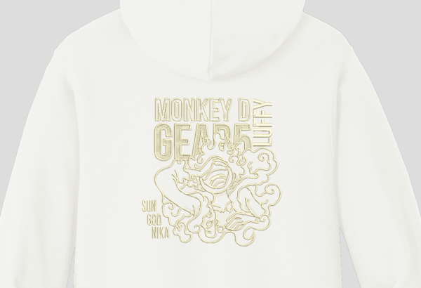 Hoodie Gear 5 Luffy One Piece - Image 5