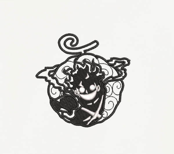 Hoodie Gear 5 Luffy One Piece - Image 3