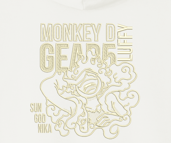 Hoodie Gear 5 Luffy One Piece - Image 6