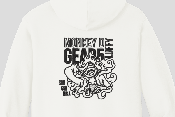 Hoodie Gear 5 Luffy One Piece
