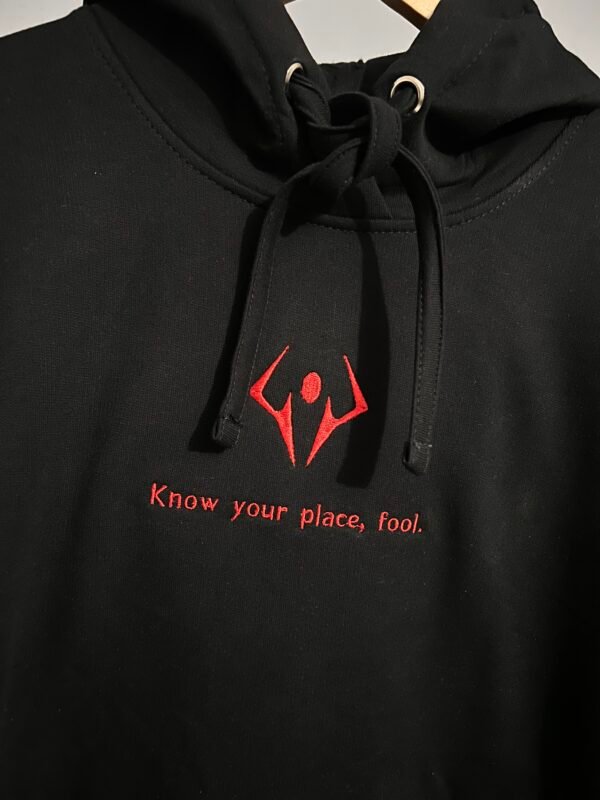 Hoodie bordada Sukuna Dominio - Image 4