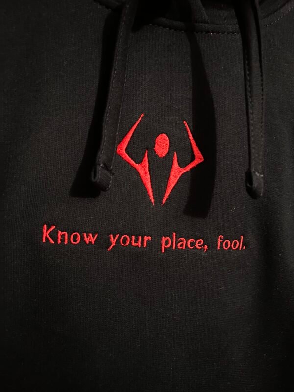 Hoodie bordada Sukuna Dominio - Image 6