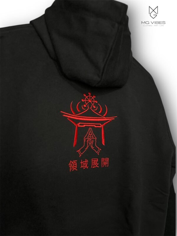 Hoodie bordada Sukuna Dominio - Image 2