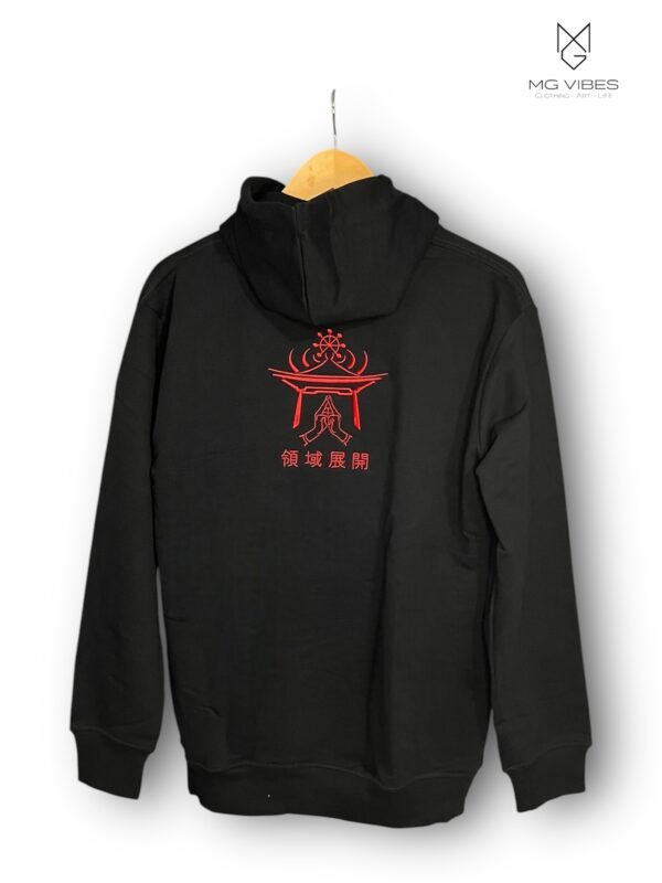 Hoodie bordada Sukuna Dominio - Image 5