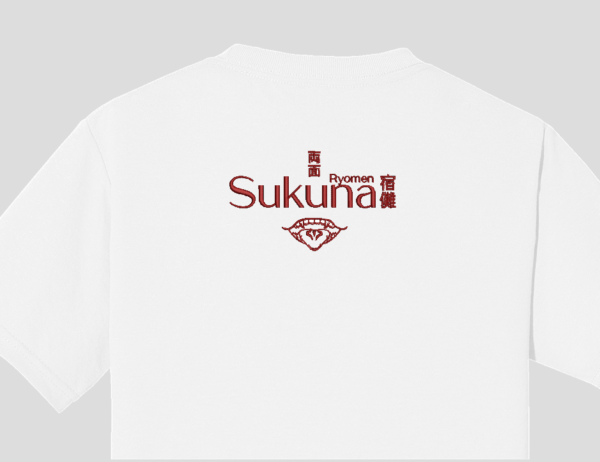 Camiseta Oversize Sukuna minimalist Unisex - Image 6