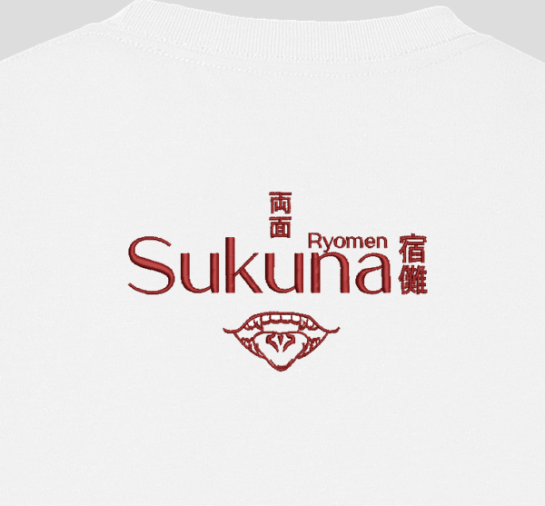 Camiseta Oversize Sukuna minimalist Unisex - Image 7