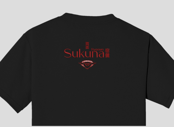 Camiseta Oversize Sukuna minimalist Unisex - Image 11