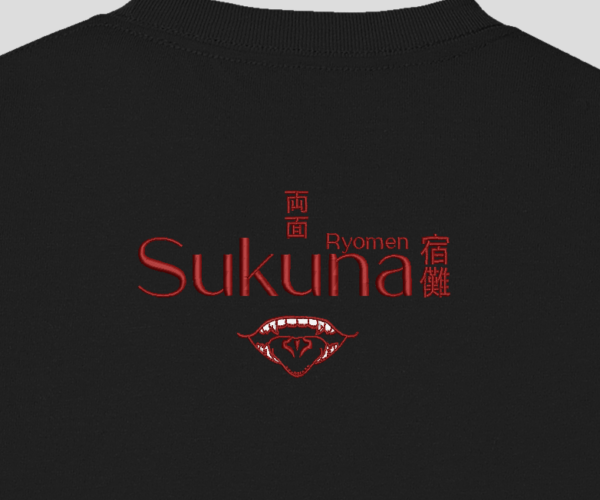 Camiseta Oversize Sukuna minimalist Unisex - Image 10