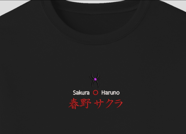 Camiseta Oversize -  Clanes Naruto - Image 6