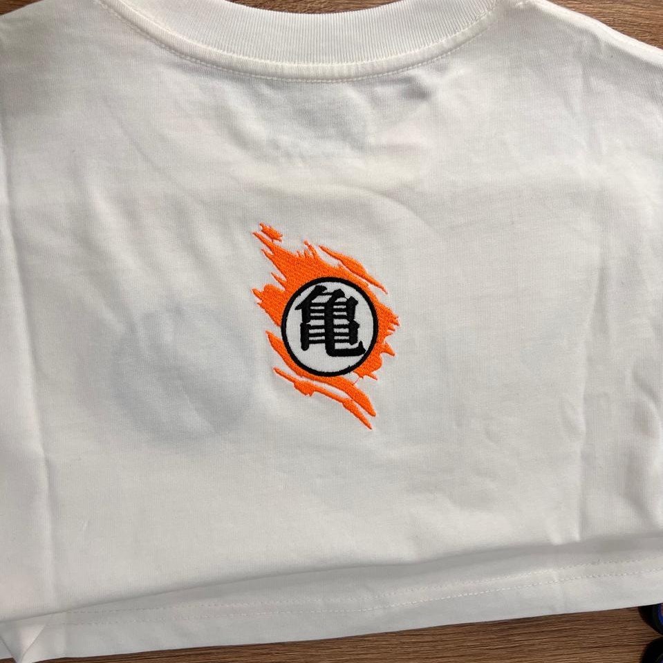 Blusa Crop top DBZ Minimalist - Image 4