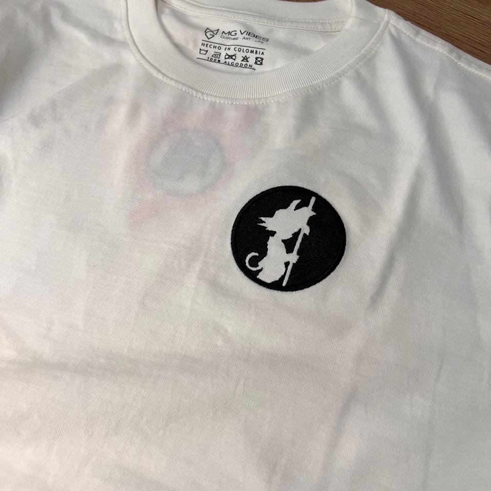 Blusa Crop top DBZ Minimalist - Image 3