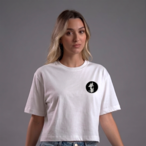 Blusa Crop top DBZ Minimalist