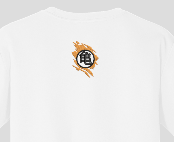 Blusa Crop top DBZ Minimalist - Image 3