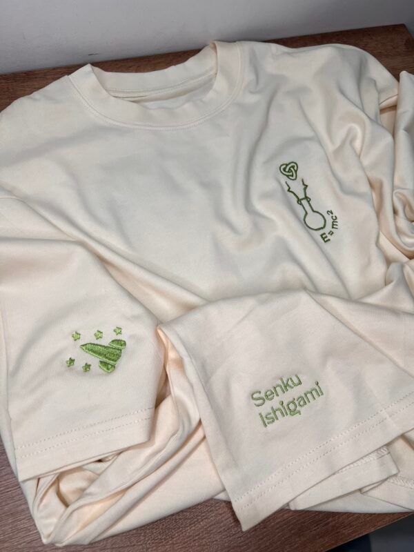 Camiseta Oversize Senku Dr Stone