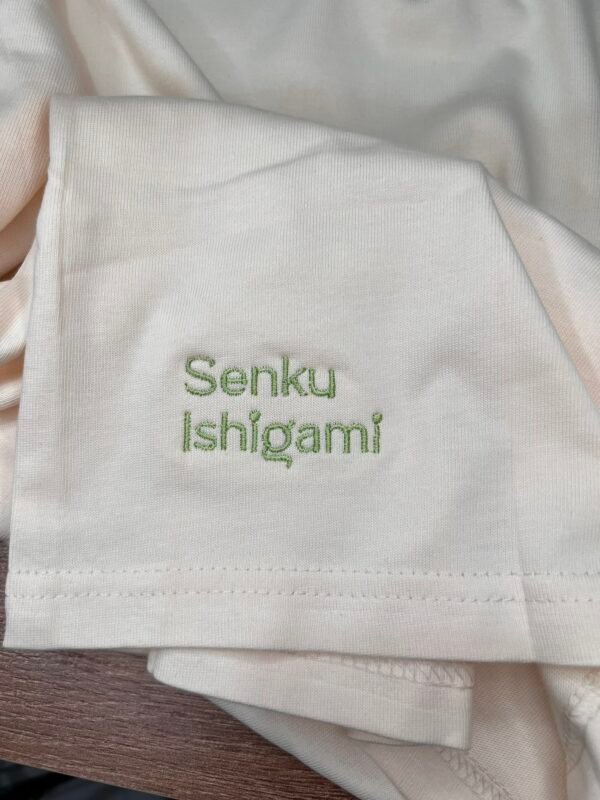 Camiseta Oversize Senku Dr Stone - Image 2