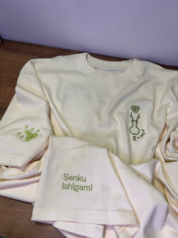 Camiseta Oversize Senku Dr Stone - Image 5