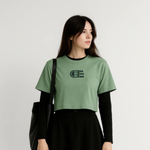 Croptop Tanjirou | Nezuko | Zenitsu | Inosuke Minimalista