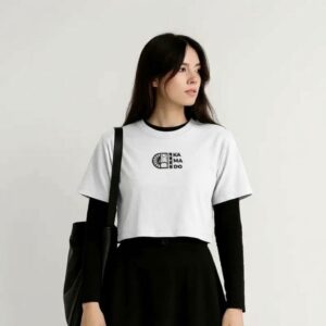 Crop Urban KNY Minimalista