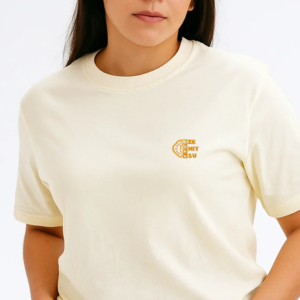 Camiseta Zenitsu Kimetsu Minimalista