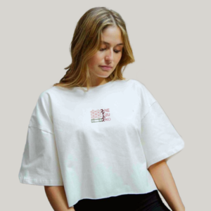 Camiseta Nezuko Kimetsu Minimalista